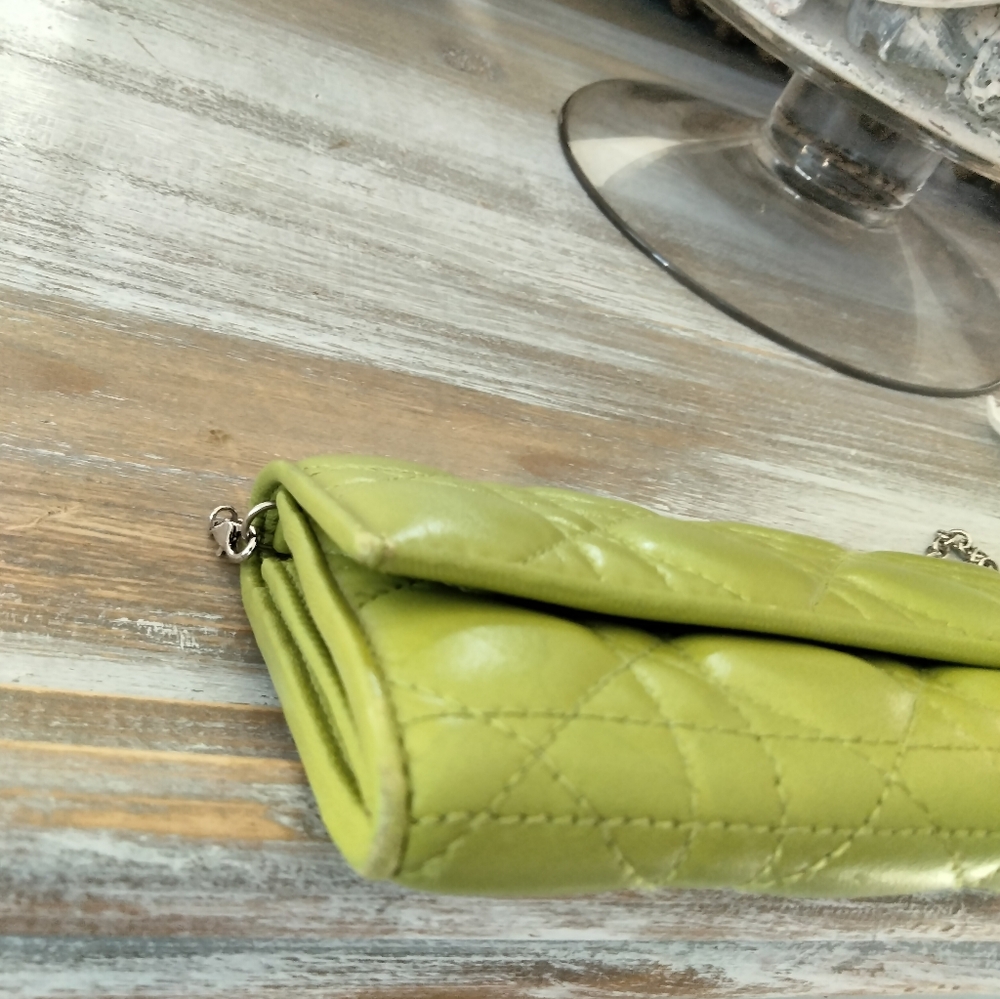 Dior Lambskin Cannage Wallet - Picture 8 of 15